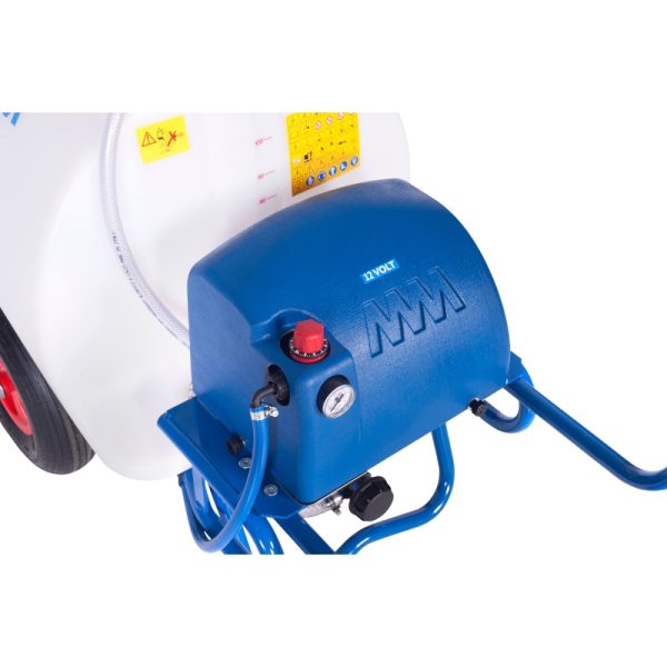Carrello cisterna irrorazione MMSPRAY da 120 L x diserbo