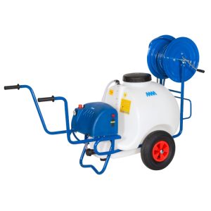 Carrello cisterna irrorazione MMSPRAY da 120 L x diserbo