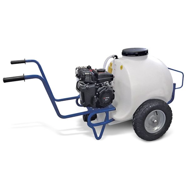 Carrello cisterna irrorazione MMSPRAY da 120 L x diserbo