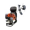 Decespugliatore a scoppio OLEOMAC BCH 400 BP a zaino