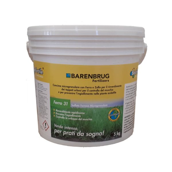 Concime BARENBRUG Ferro 31