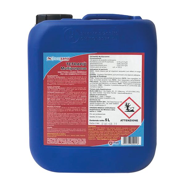 Tetrapiù Multipurpose – 5 Lt Pronto Uso