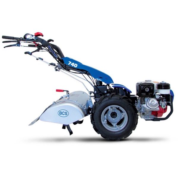 Motocoltivatore BCS 740 PowerSafe con fresa