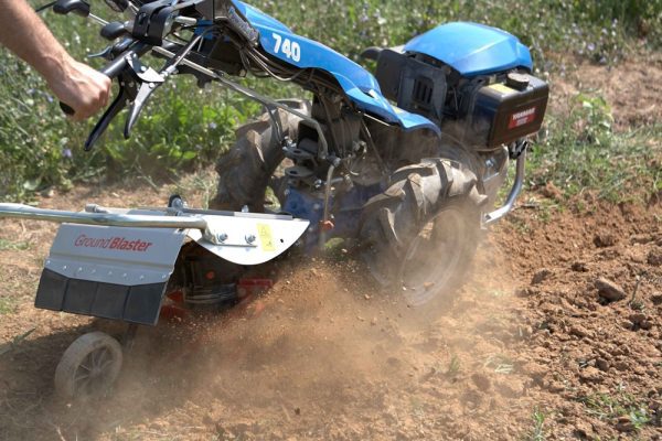 ARATRO ROTATIVO GROUNDBLASTER BCS