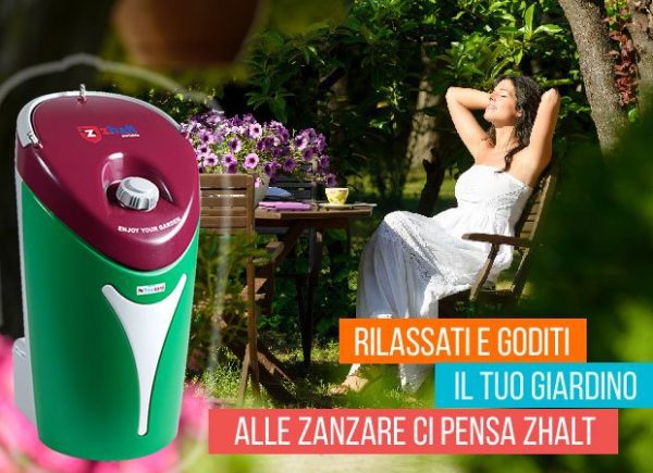 Antizanzare Freezanz Zhalt Portable