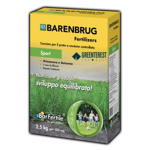 Barfertile Sport 20-5-8 Mg, S Barenbrug Conf. 2.5 Kg