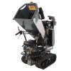 Biotrituratore cingolato WORTEX Tiger D420/120L-E Avv. Elettrico