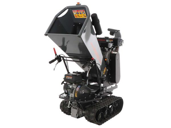 Biotrituratore cingolato WORTEX Tiger D420/120L-E Avv. Elettrico