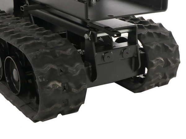 Biotrituratore cingolato WORTEX Tiger D420/120L-E Avv. Elettrico