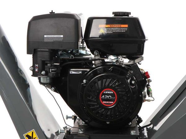 Biotrituratore cingolato WORTEX Tiger D420/120L-E Avv. Elettrico
