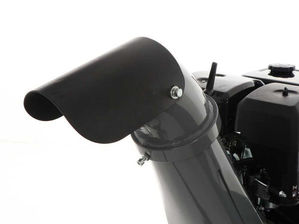 Biotrituratore cingolato WORTEX Tiger D420/120L-E Avv. Elettrico