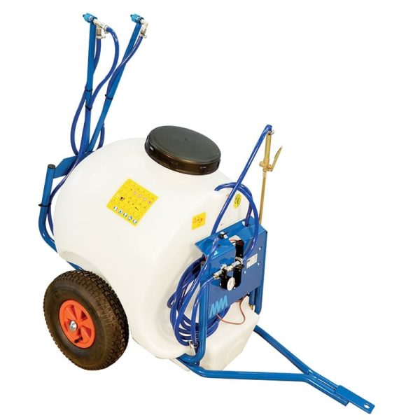 Carrello Trainato per Irrorazione MMSPRAY 120 L