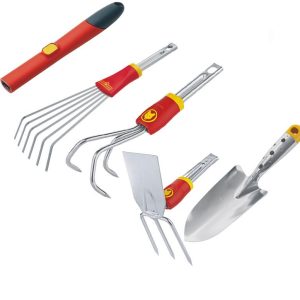 Kit mini attrezzi Multi Star WOLF GARTEN per piccoli lavori