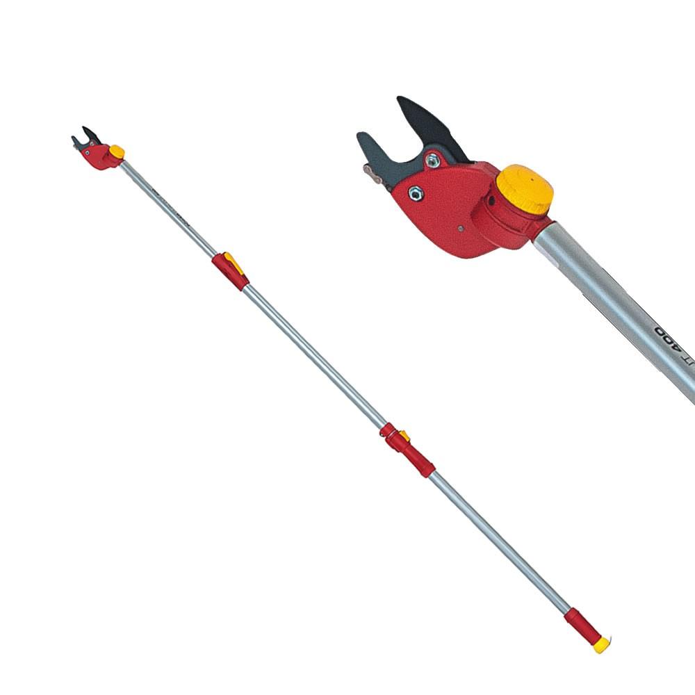 Svettatoio telescopico con sistema Bypass WOLF GARTEN RR 400 T