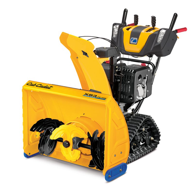 Turbina da neve CUB CADET a 3 STADI XS3 76 TDE