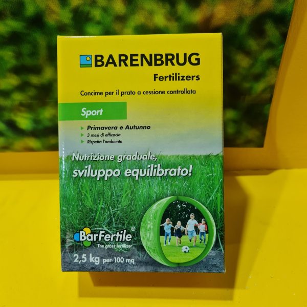 Barfertile Sport 20-5-8 Mg, S Barenbrug Conf. 2.5 Kg