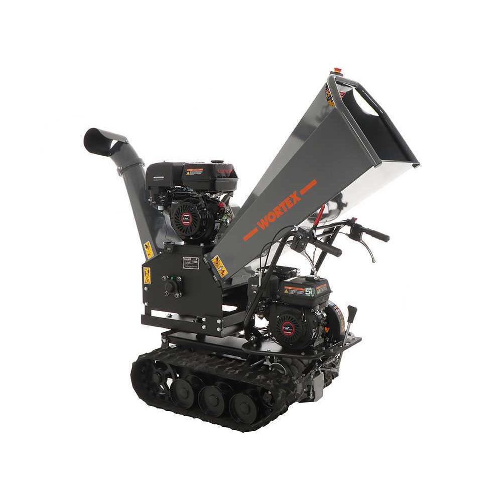 Biotrituratore cingolato WORTEX Tiger D420/120L-E Avv. Elettrico