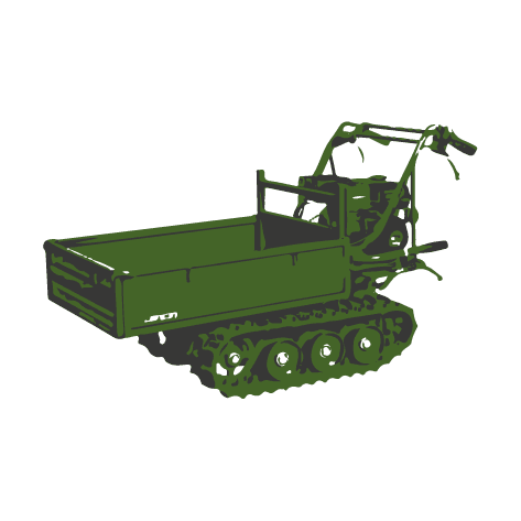 Agricoltura_MOTOCARRIOLE CINGOLATE