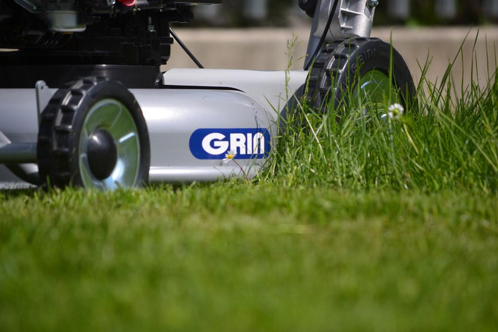 GRIN E UN TAGLIO MULCHING CLASSICO