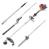 Decespugliatore BCH 250 D – Kit con motore e 4 applicazioni