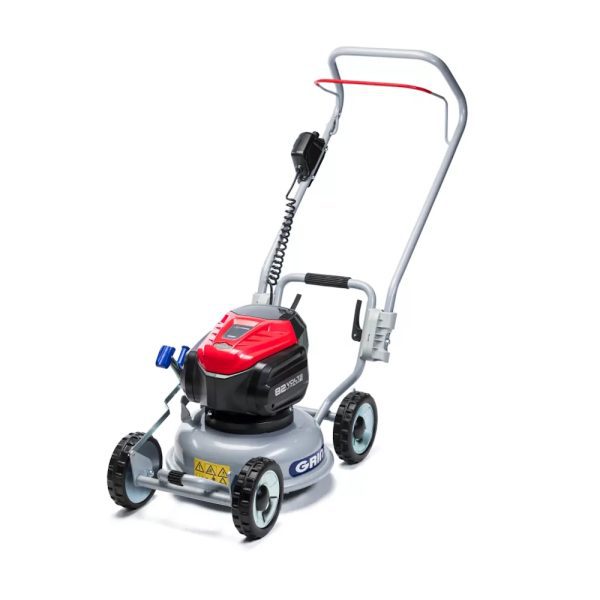 Tagliaerba GRIN a batteria BM46-82V con batteria e carica