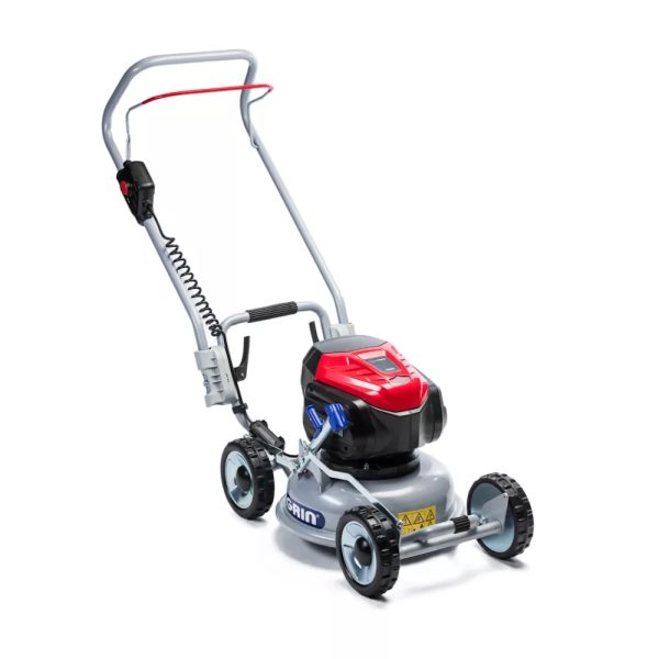 Tagliaerba GRIN a batteria BM46-82V con batteria e carica