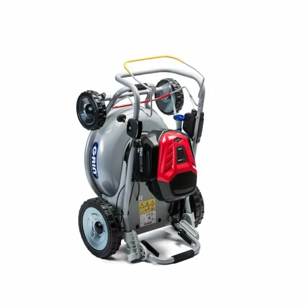 Tagliaerba GRIN a batteria BM46A-82V a trazione con batteria e carica