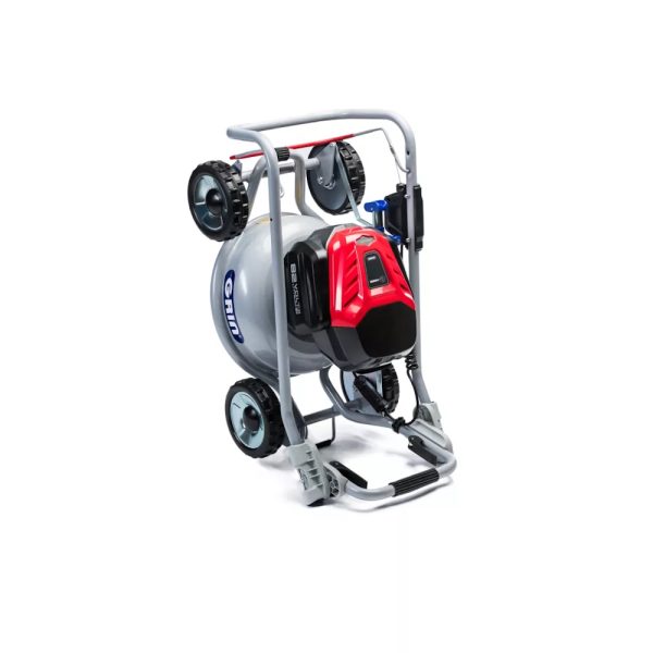 Tagliaerba GRIN a batteria BM46-82V con batteria e carica