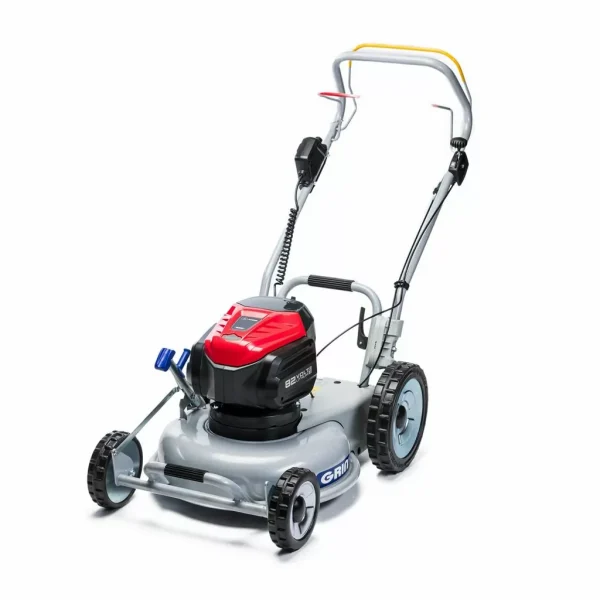 Tagliaerba GRIN a batteria BM46A-82V a trazione con batteria e carica