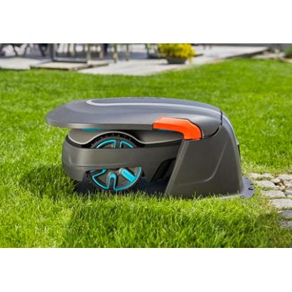 Copristazione per robot rasaerba Gardena