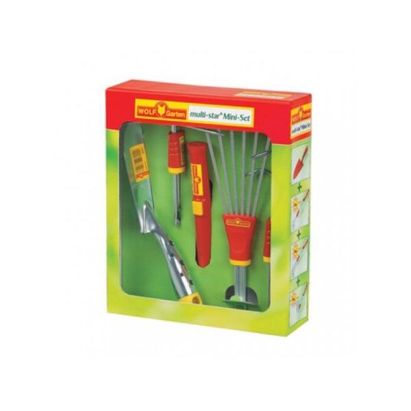 Kit mini attrezzi Multi Star WOLF GARTEN per piccoli lavori