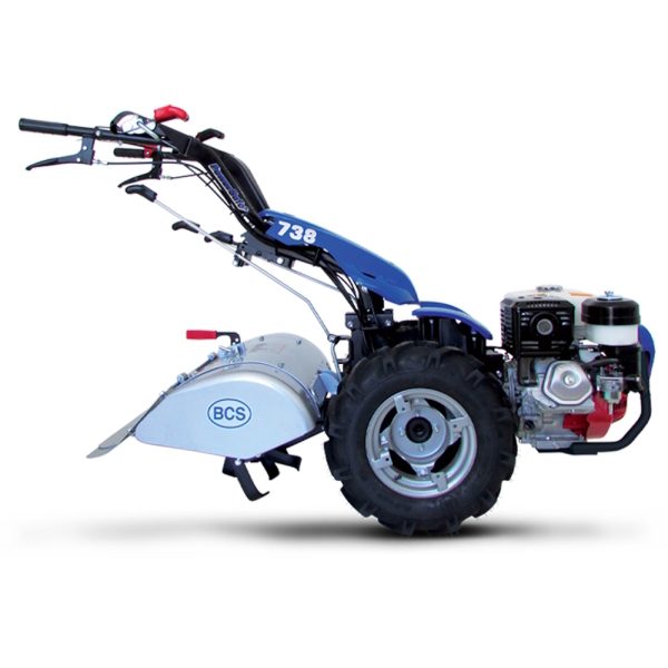 Motocoltivatore BCS 738 PowerSafe con fresa