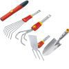 Kit mini attrezzi Multi Star WOLF GARTEN per piccoli lavori