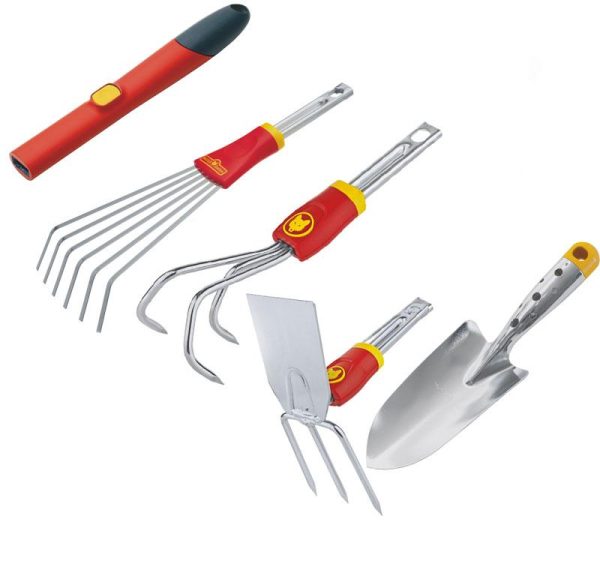 Kit mini attrezzi Multi Star WOLF GARTEN per piccoli lavori