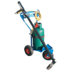Macchina MMSPRAY per diserbo PIRO H-AIR ad aria calda