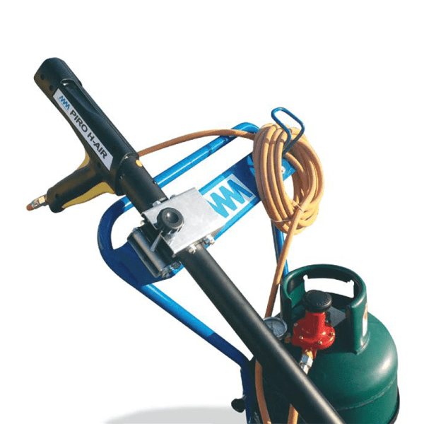 Macchina MMSPRAY per diserbo PIRO H-AIR ad aria calda